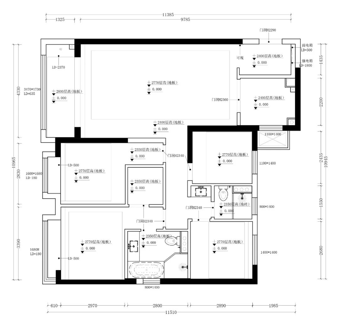 南京都荟花园简约杂志风装修丨中国南京丨熹维设计-10