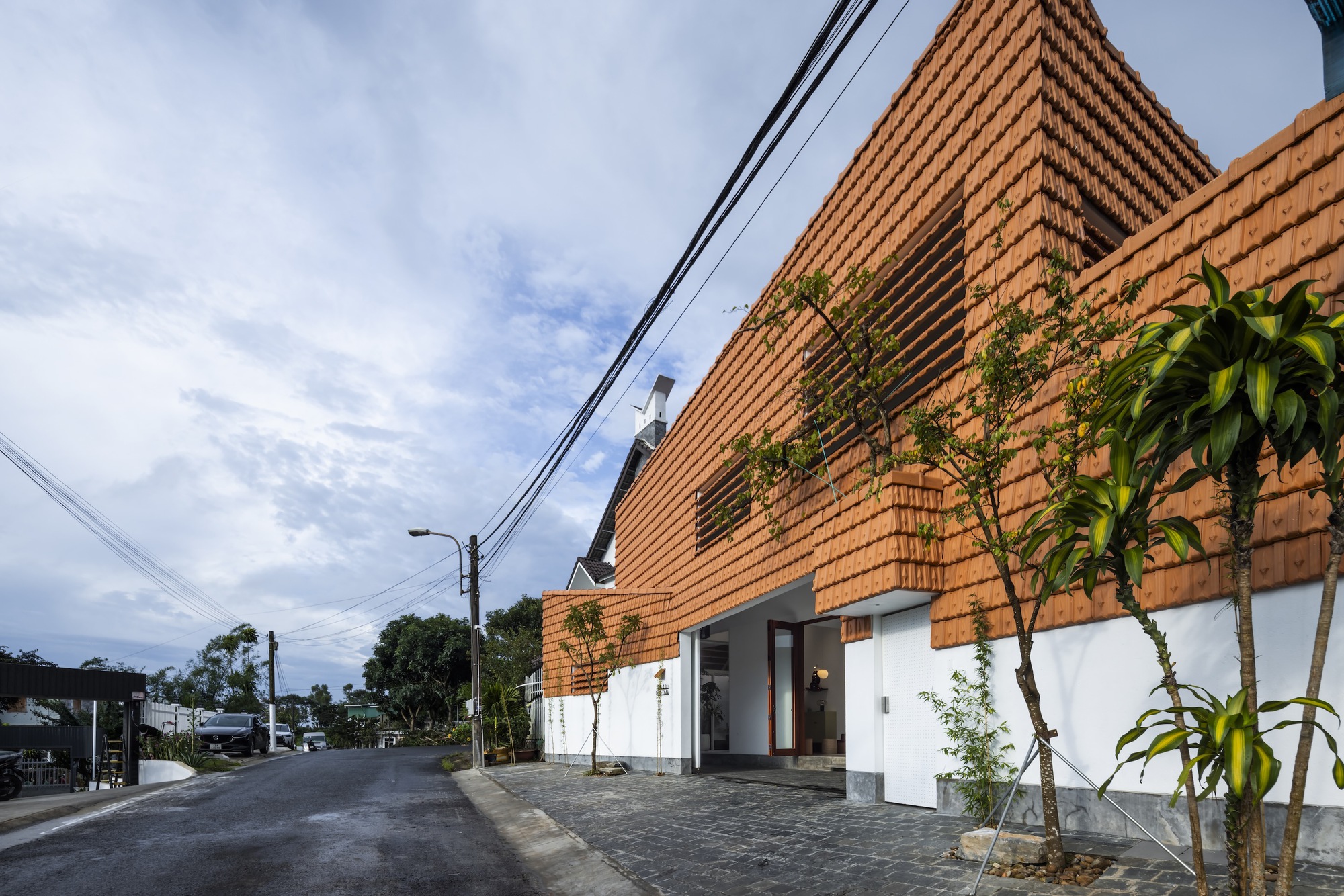 瓷砖屋，布鲁姆丨越南丨The Bloom architects-51