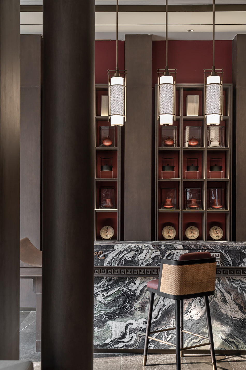 美的·君耀府售楼处丨中国浙江丨一然设计(上海,深圳,沈阳)-64