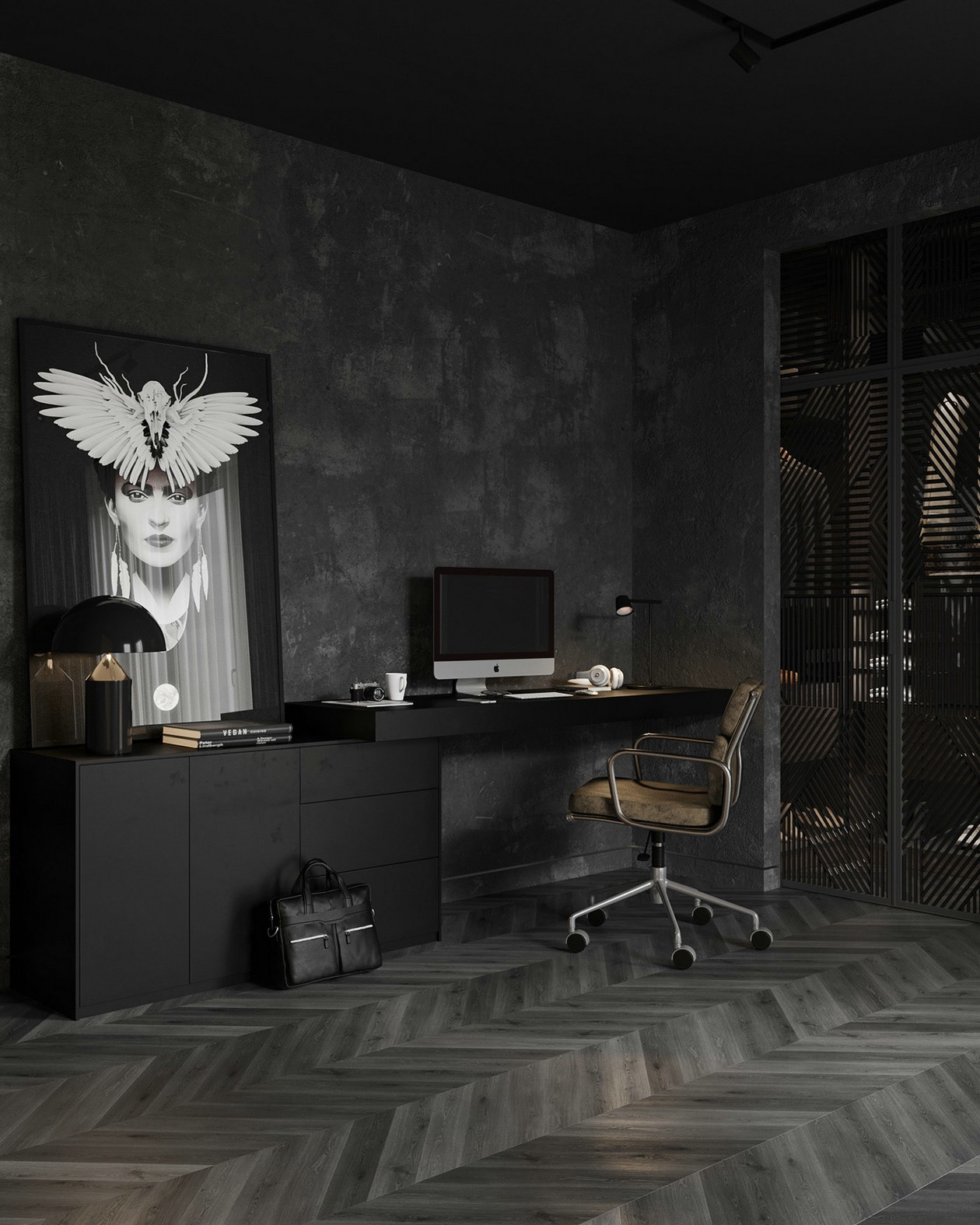 莫斯科公寓 简洁大气！-15