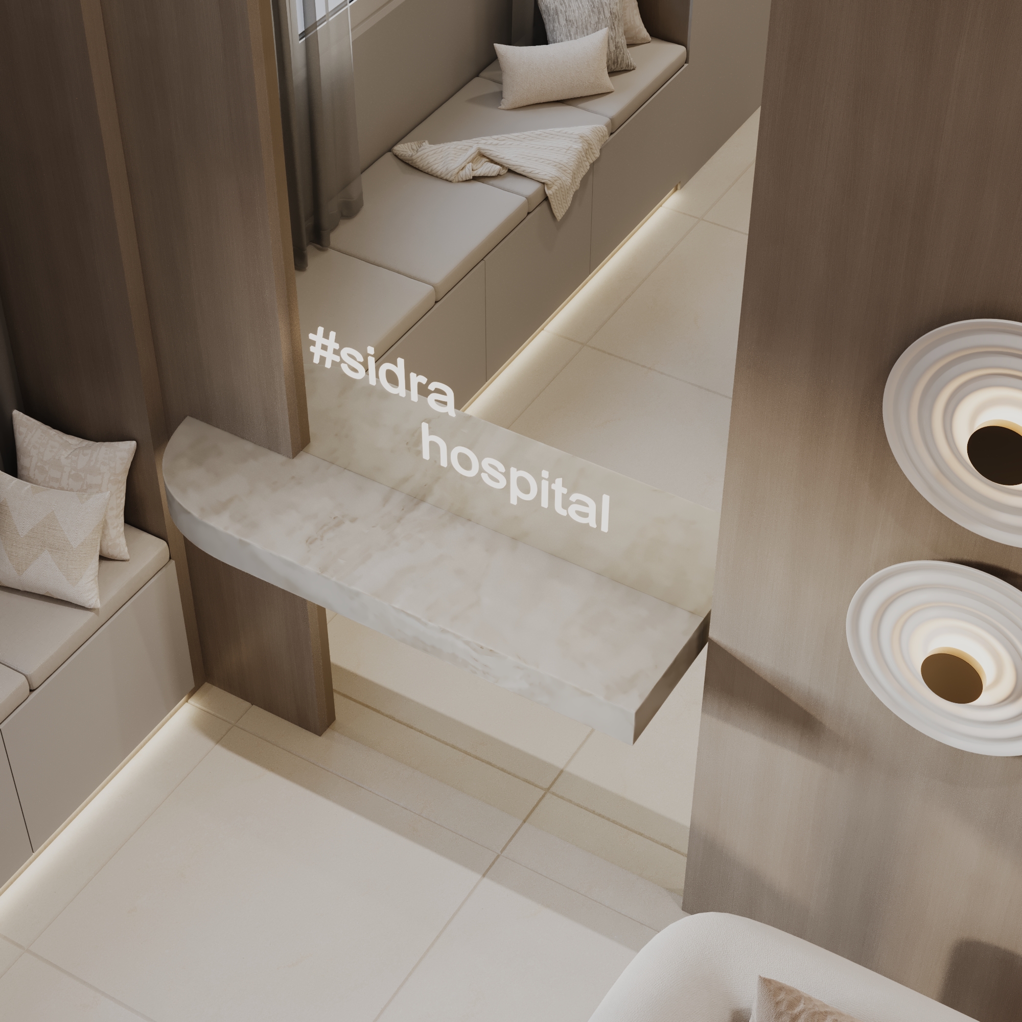 病房；医院病房；医院房间（根据常见语境，病房更常用）丨Salma Elwakiel-13