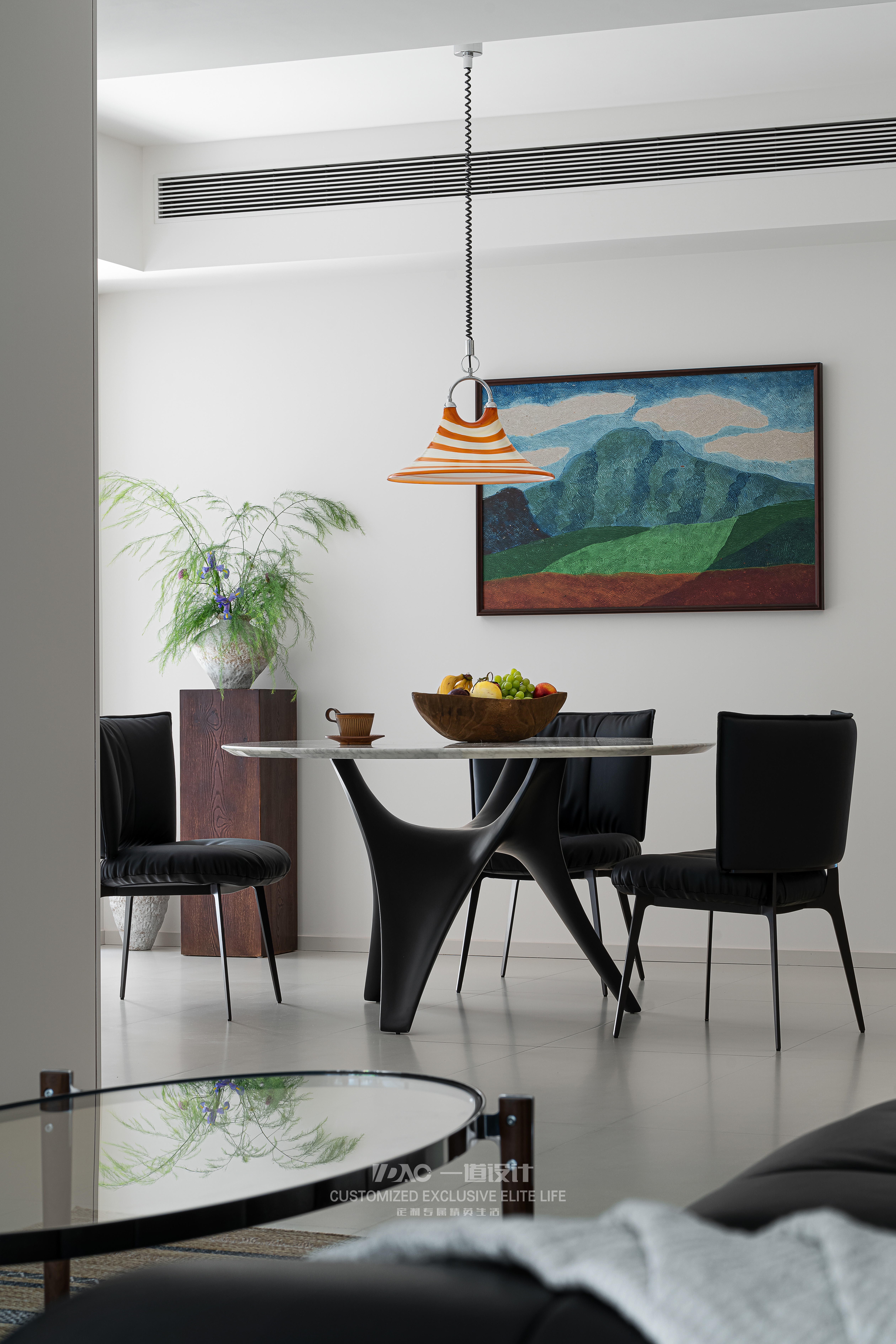 130㎡一楼花园房丨一道设计-31