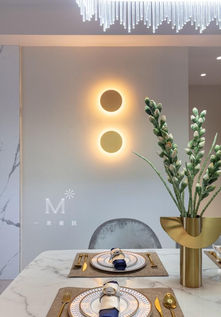 【一米家居】东方君开轻奢系样板间-2