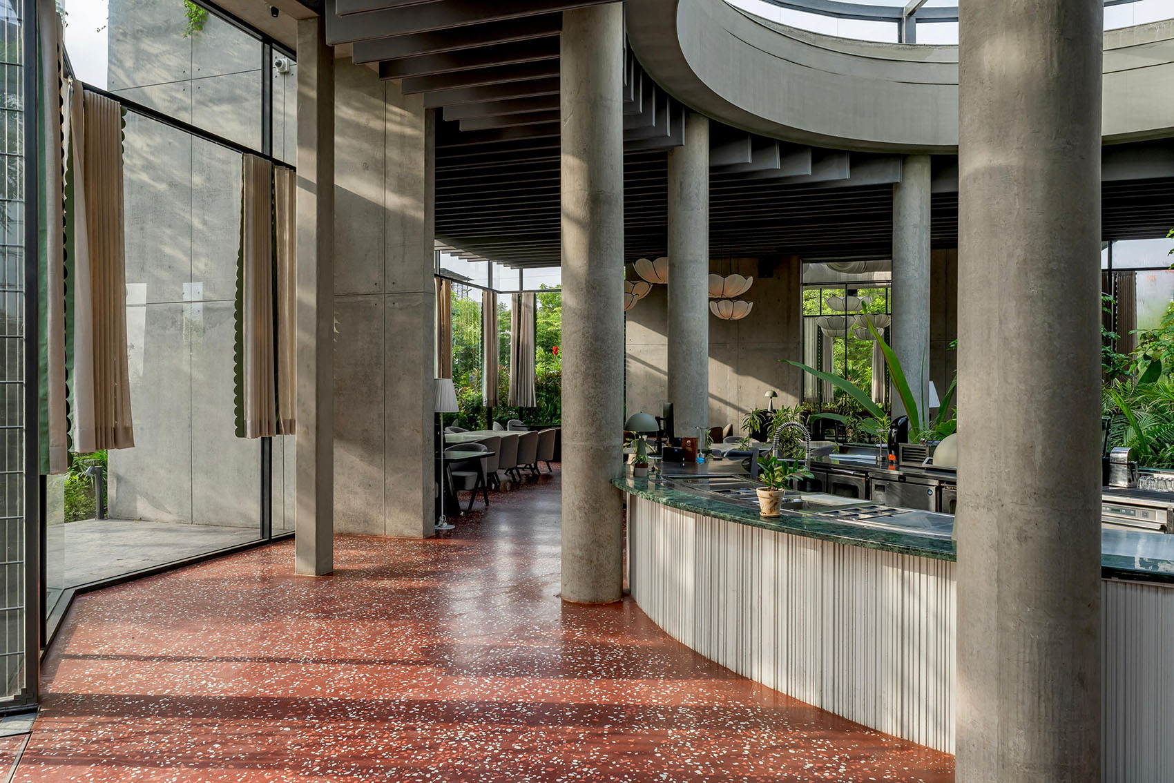 K’s Veranda餐厅扩建丨印度丨Hiren Patel Architects + Design-72