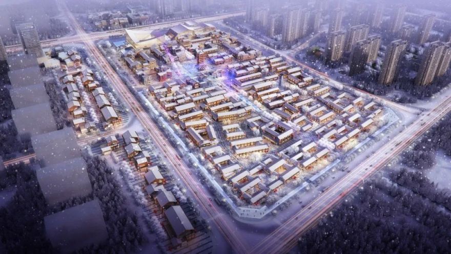 古现牟城 | 历史与现代的融合,打造烟台特色文旅小镇-0