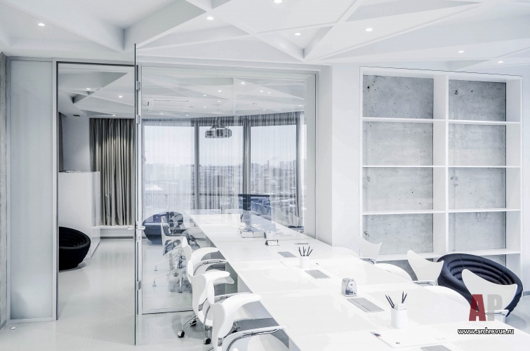 Iridato Group公司未来主义风格办公室设计丨Archi  Do建筑事务所-15