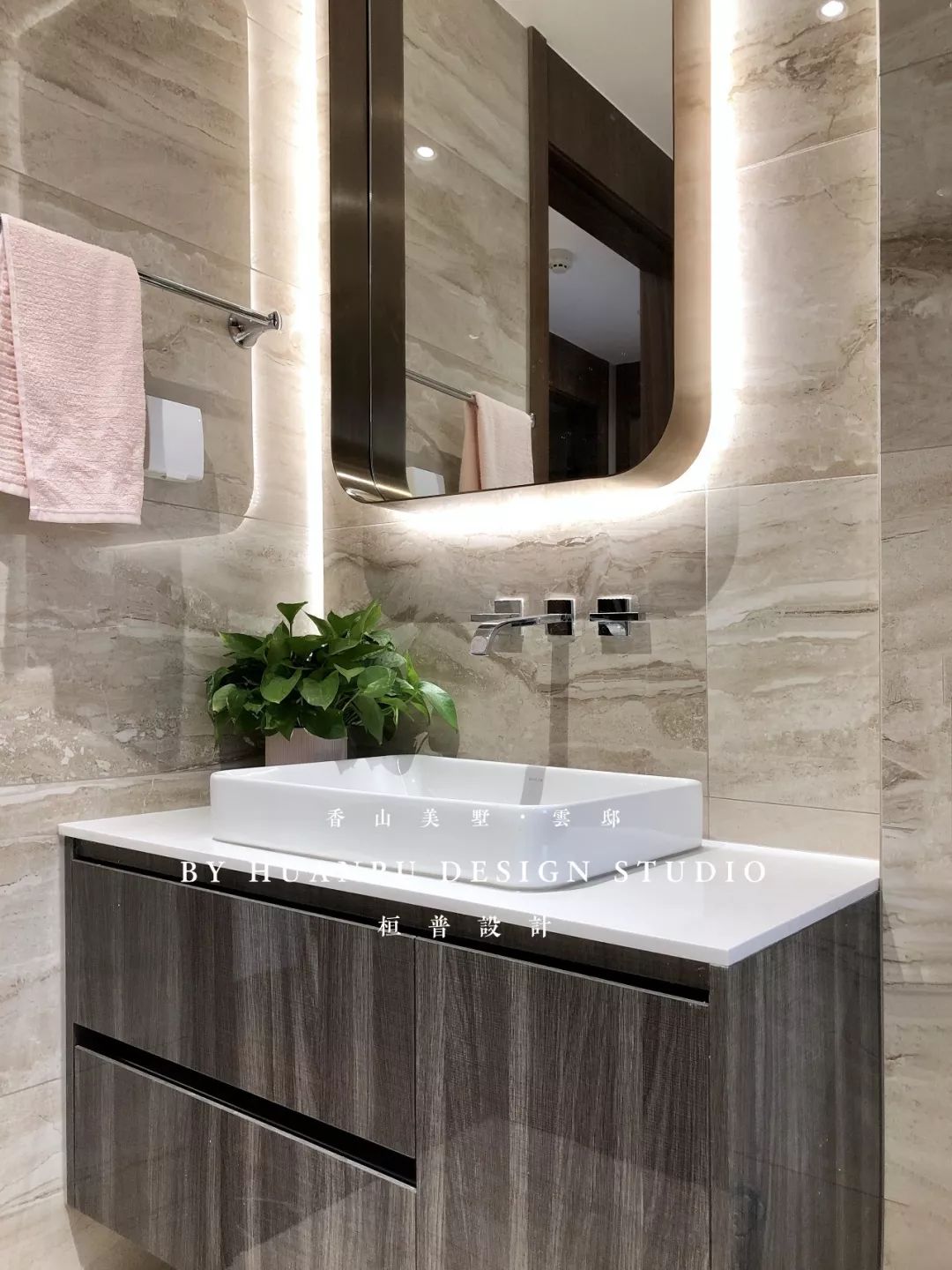 深圳香山美墅·云邸,现代生活空间设计典范-65