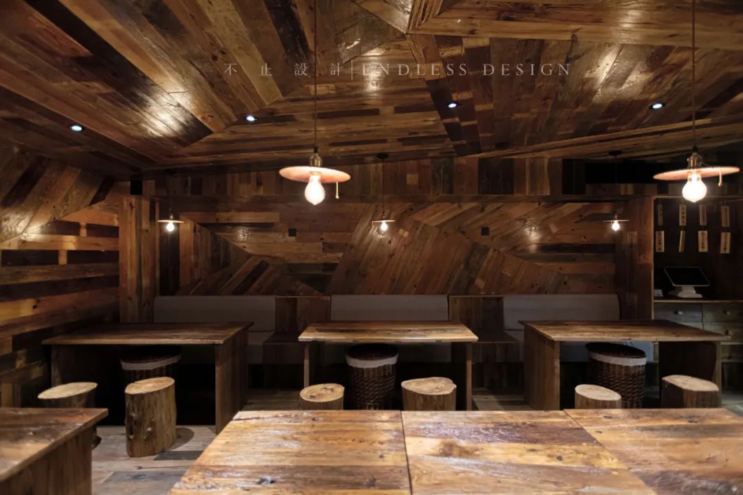 万吉水产 · 工业风日料店的创意设计丨中国苏州丨不止设计-11