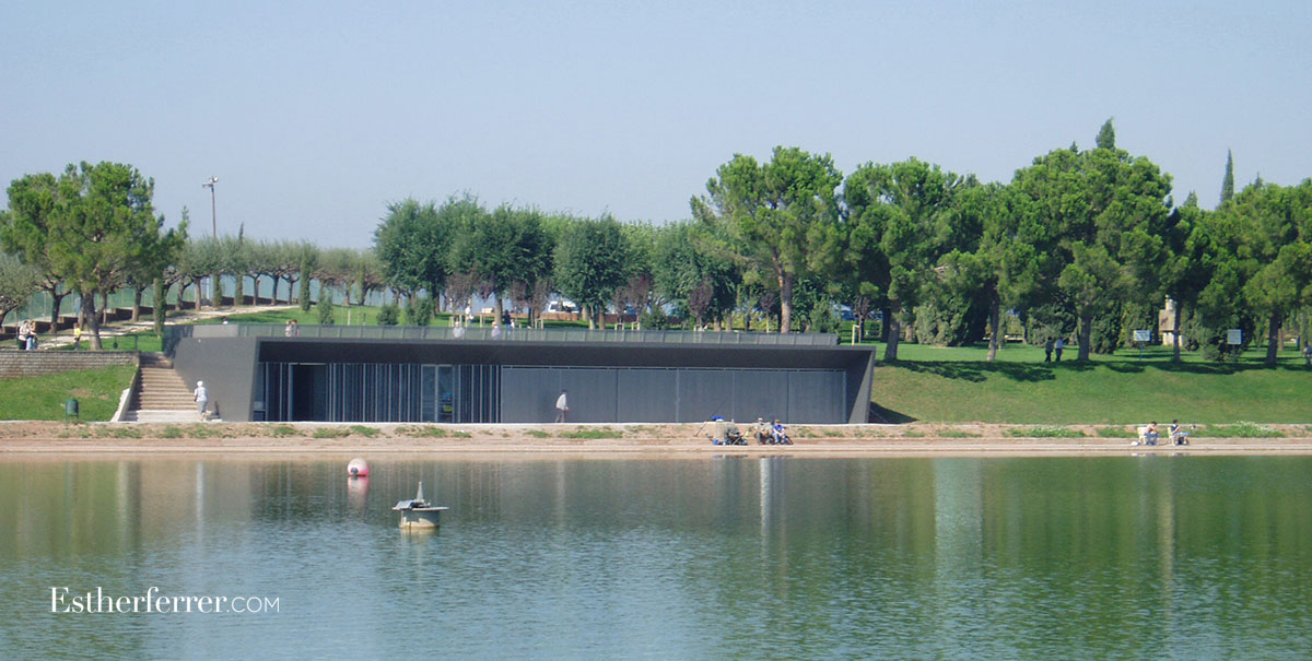 Parc de l'Agulla服务建筑-15