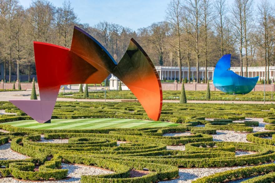 Daniel Libeskind 荷兰花园雕塑抗议气候变化-13