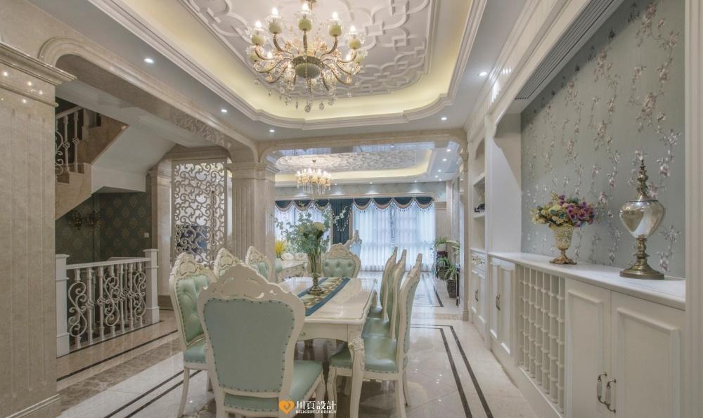现代奢华欧式家居,演绎清雅贵气之美-20