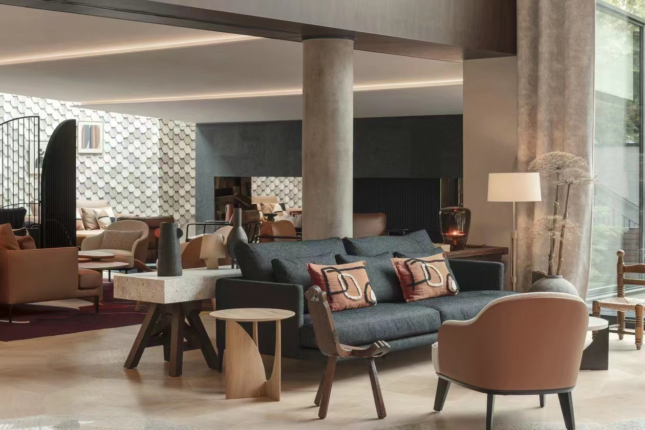 酒店|匠心独具、金雕玉砌、浑然天成. -5