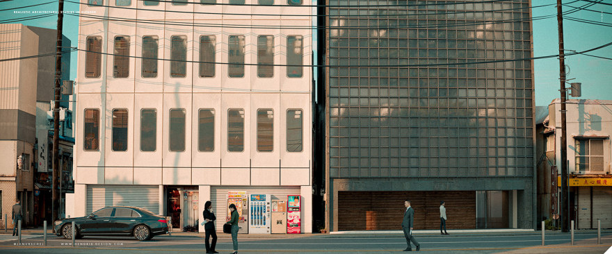 三维空间魔法 · Blender 中的真实建筑空间研究-3