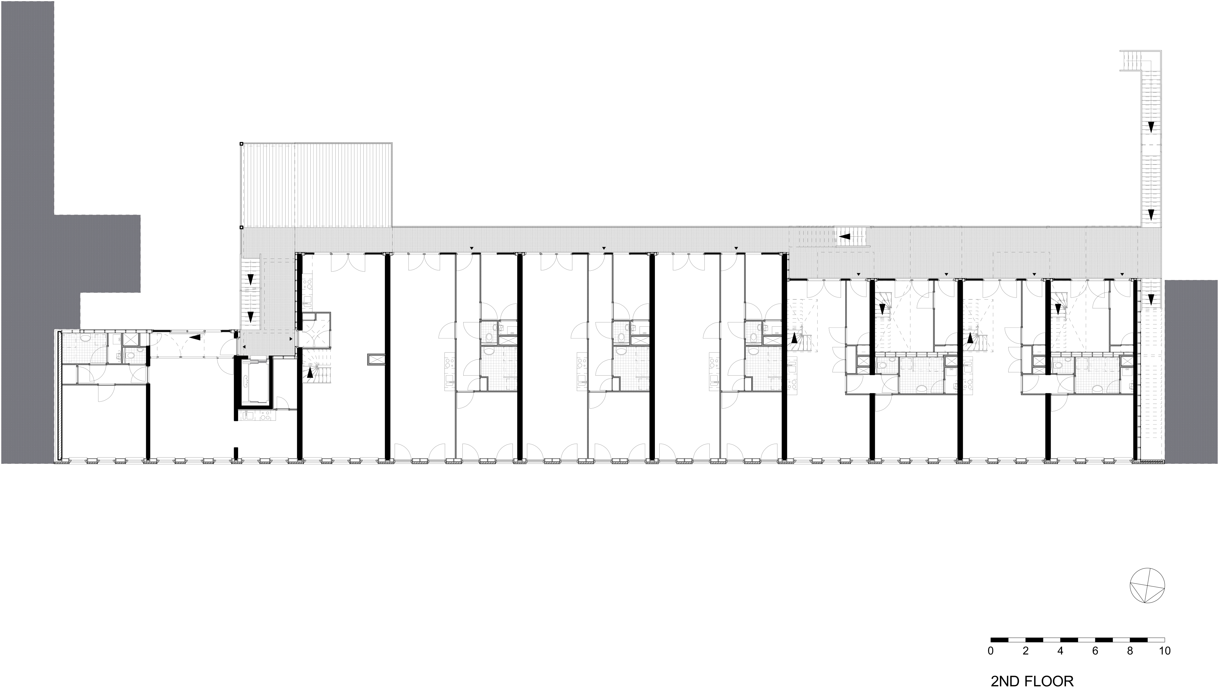 阿姆斯特丹 Lootsbuurt 混合住宅区 | 历史与现代的张力融合-14
