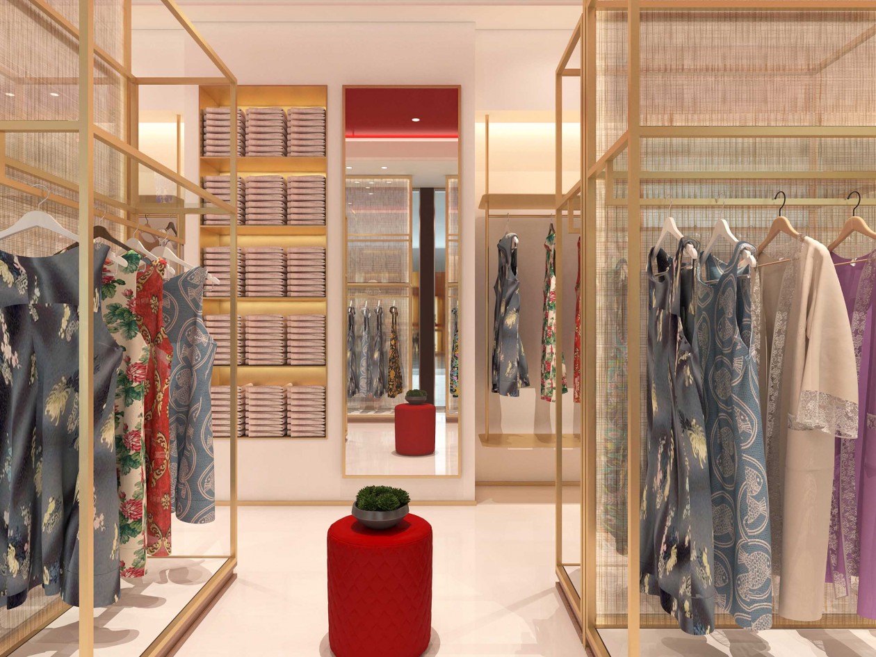 瑞蚨祥首席设计师打造中国传统风格商业展陈空间-7