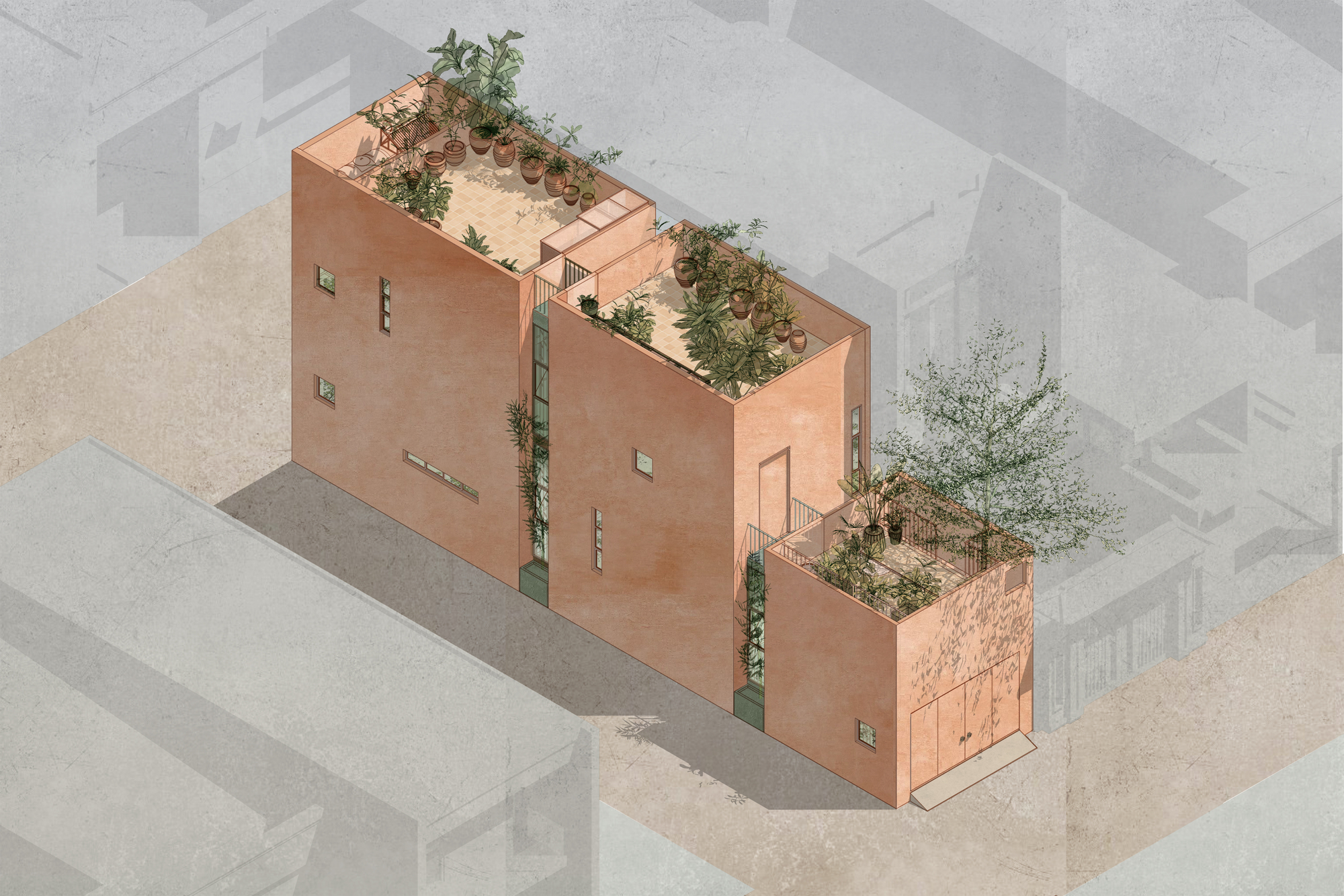 别墅丨越南丨NAQI & Partners-49