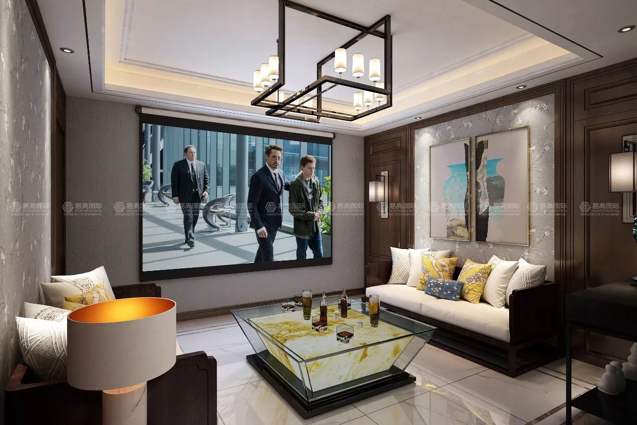 新中式风格中海悦墅,演绎古典与现代的完美融合-47