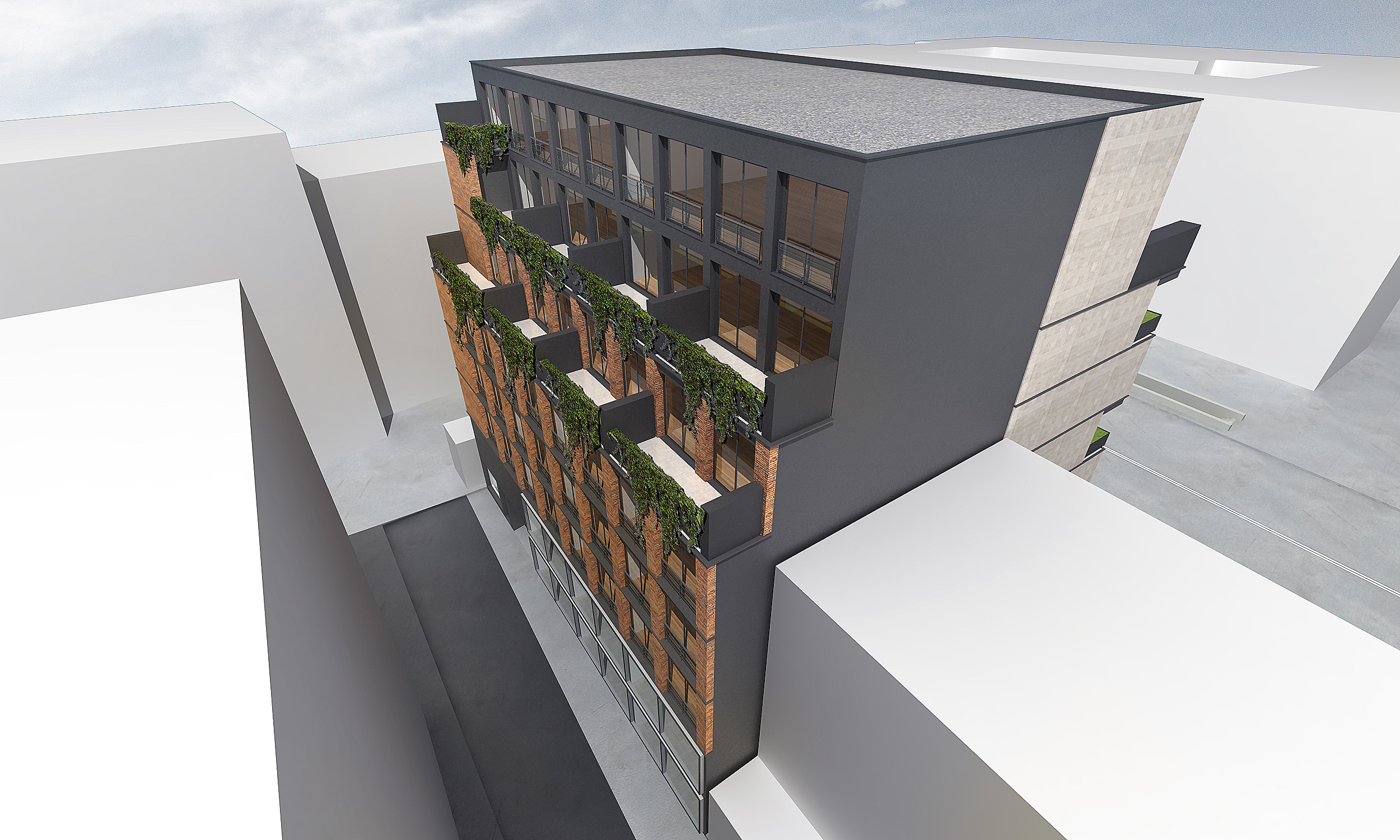 位于 Chavchavadze 大街的酒店设计-7