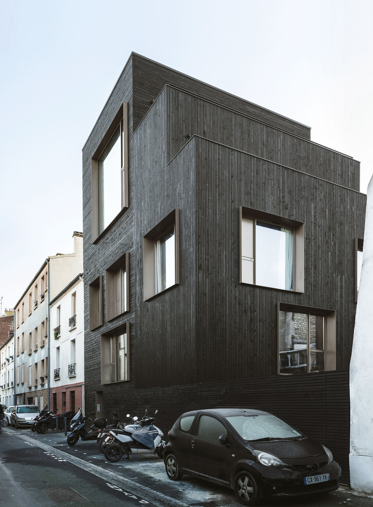 法国圣欧文混合用途建筑丨RMDM Architectes-26