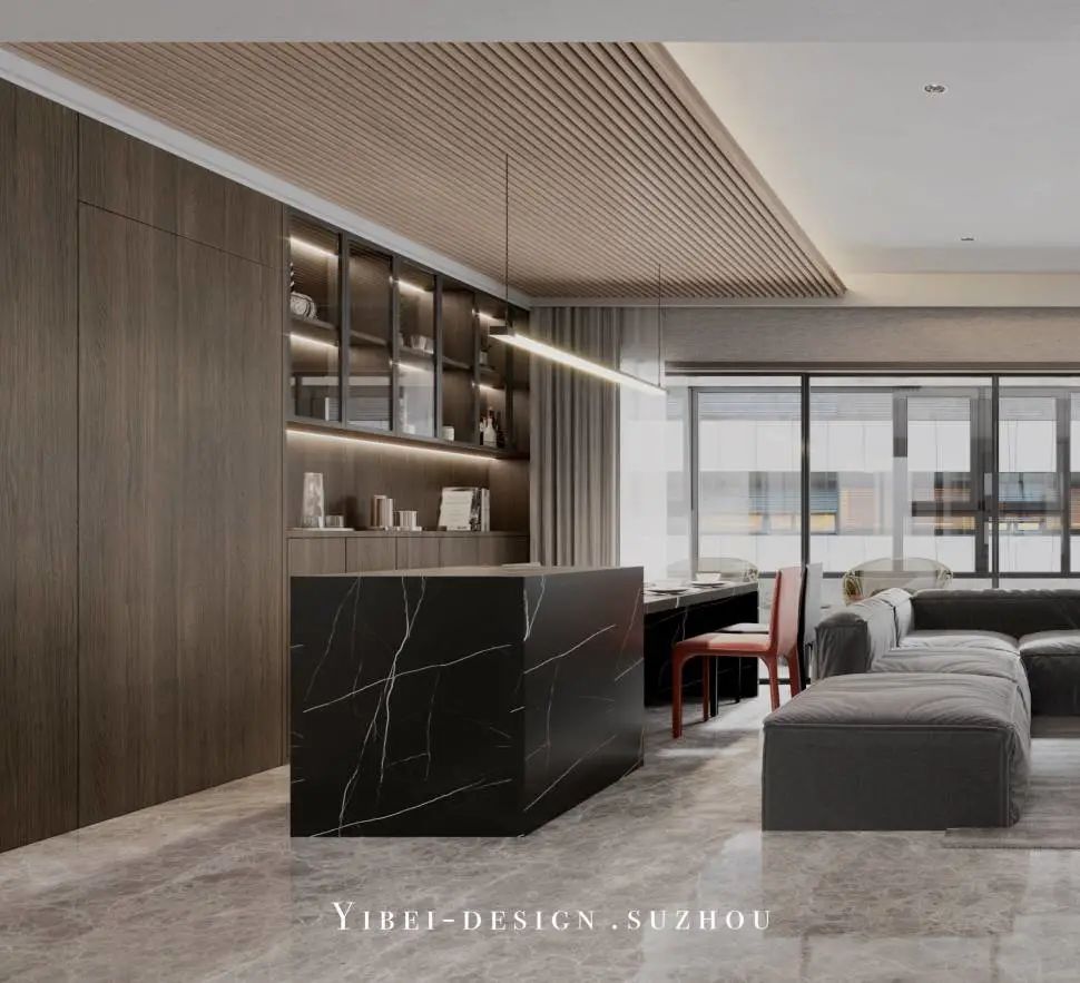 一木一浮生 · 回归自然的苏州家装设计丨中国苏州丨一贝设计-13