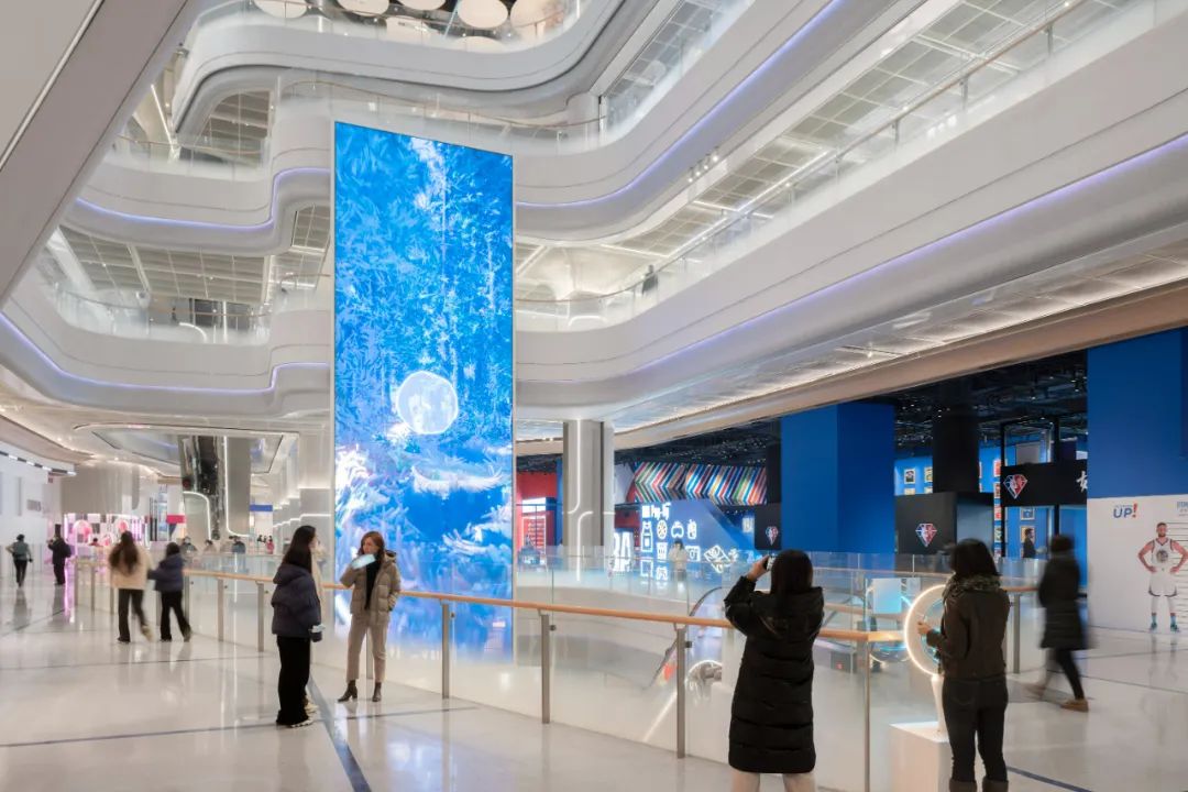 商业 | 西岸MALL上新！最艺术最科技的 AI PLAZA！-88
