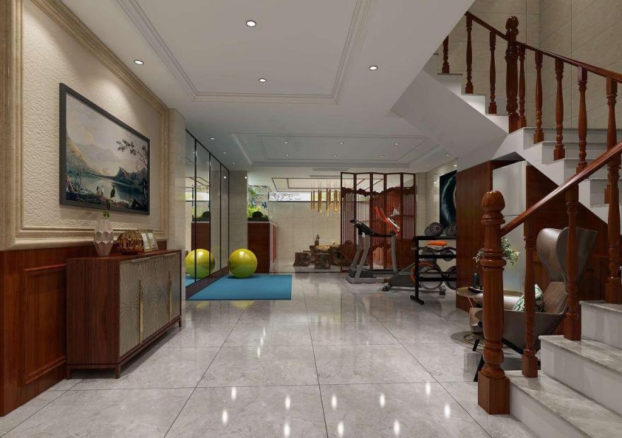 意巢设计的美式家居空间-4