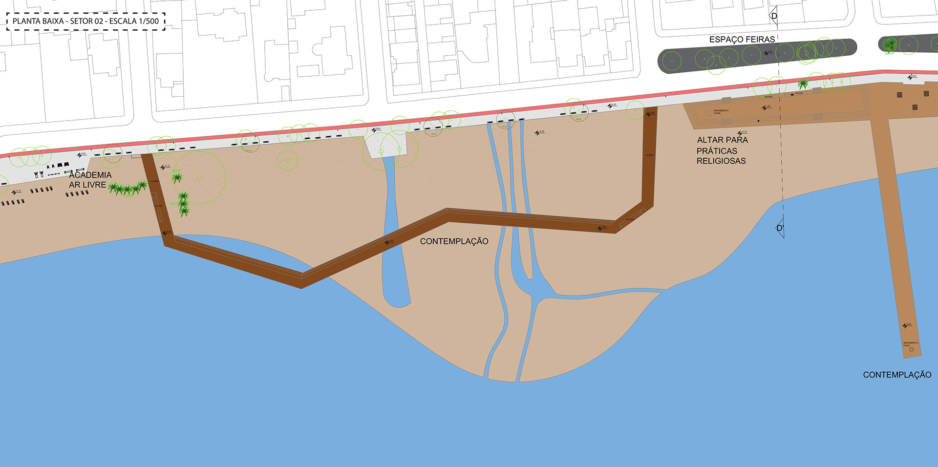 Die 4 Elemente（四元素项目）丨巴西丨PUCRS大学景观建筑III专业团队-13