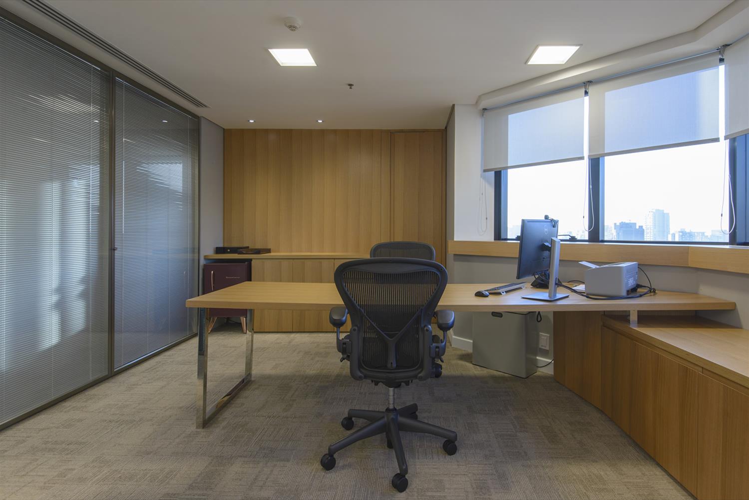 ARACO Galpões Inteligentes 办公室-3