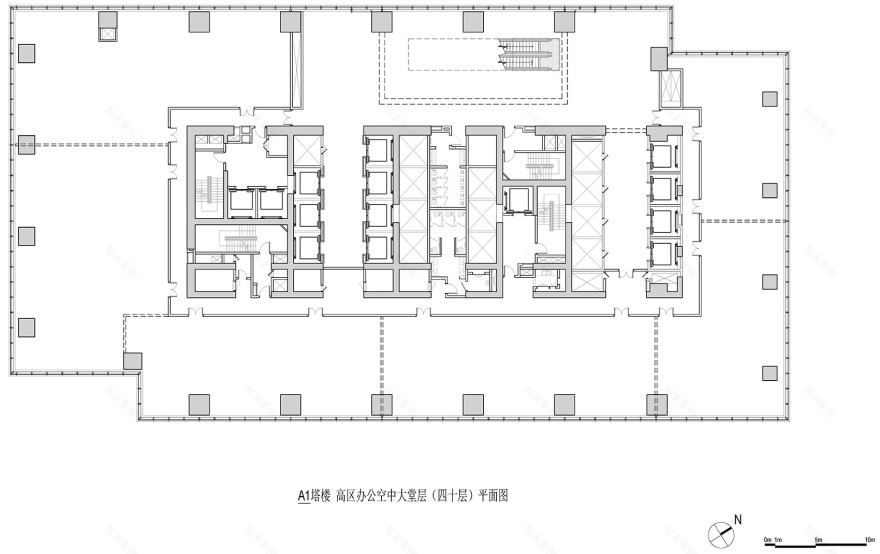 武汉天地商务集群丨中国武汉丨佩里·克拉克·佩里建筑师事务所-72
