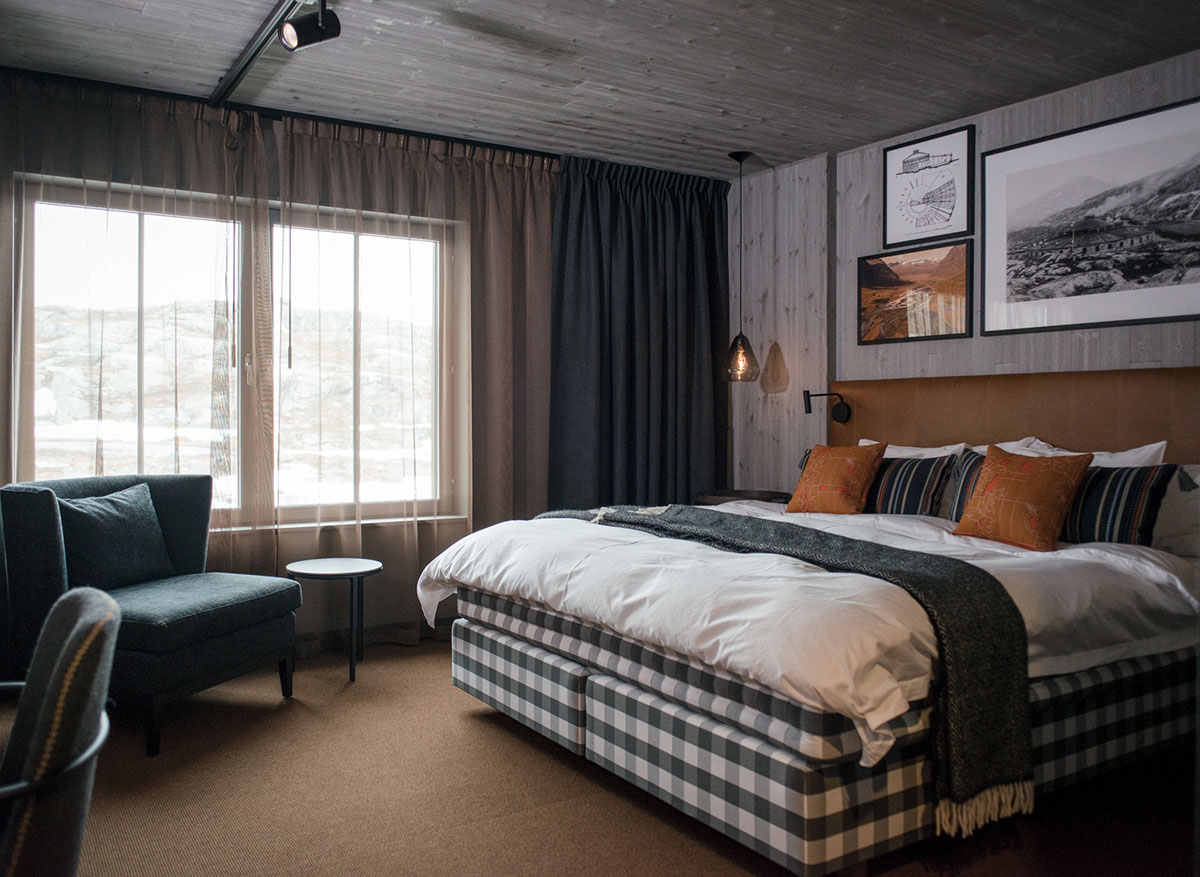 瑞典拉普兰 Niehku Mountain Villa 酒店，极地之眼的奢华设计-23