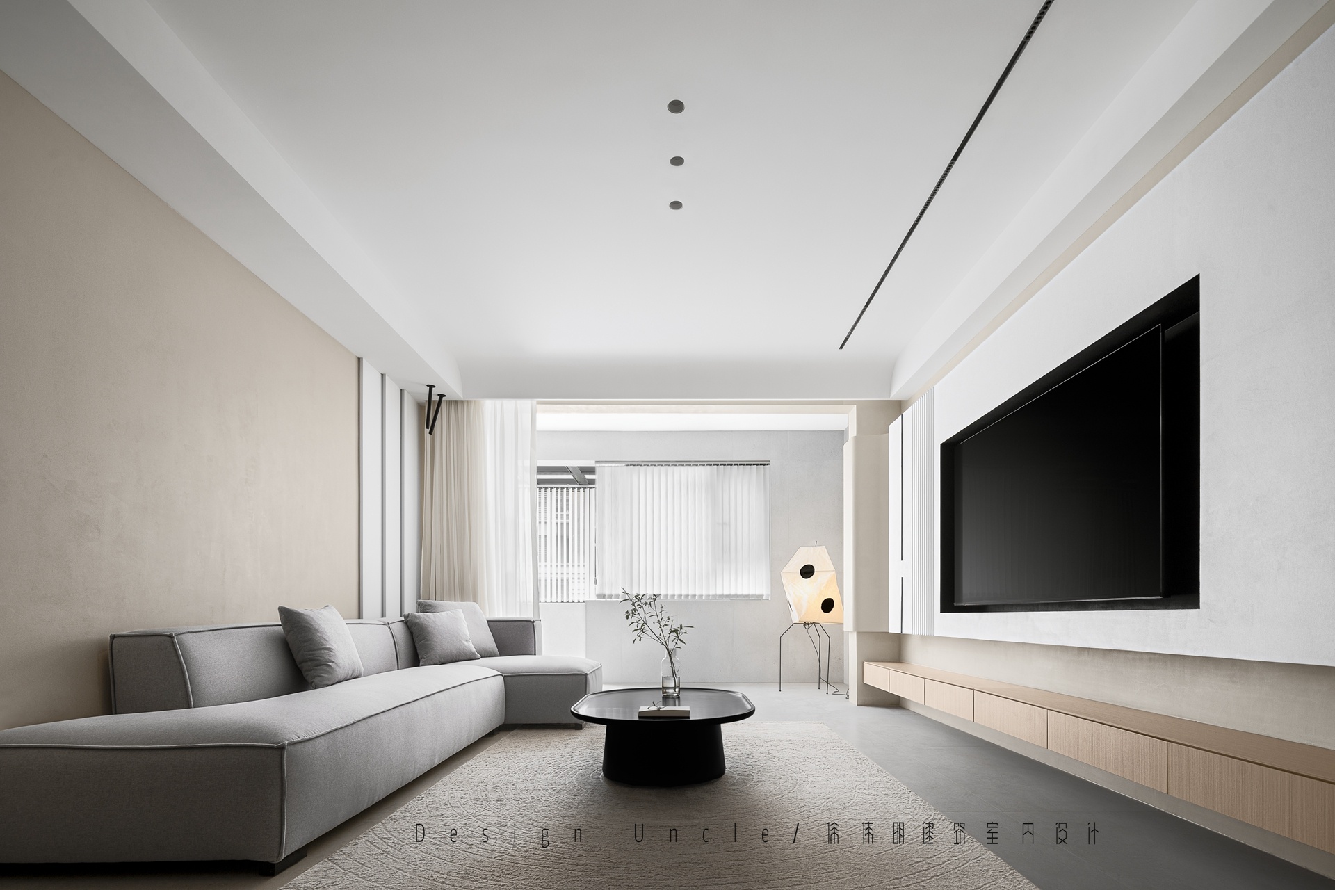 126㎡现代极简风丨中国武汉丨徐伟明建筑室内设计-17