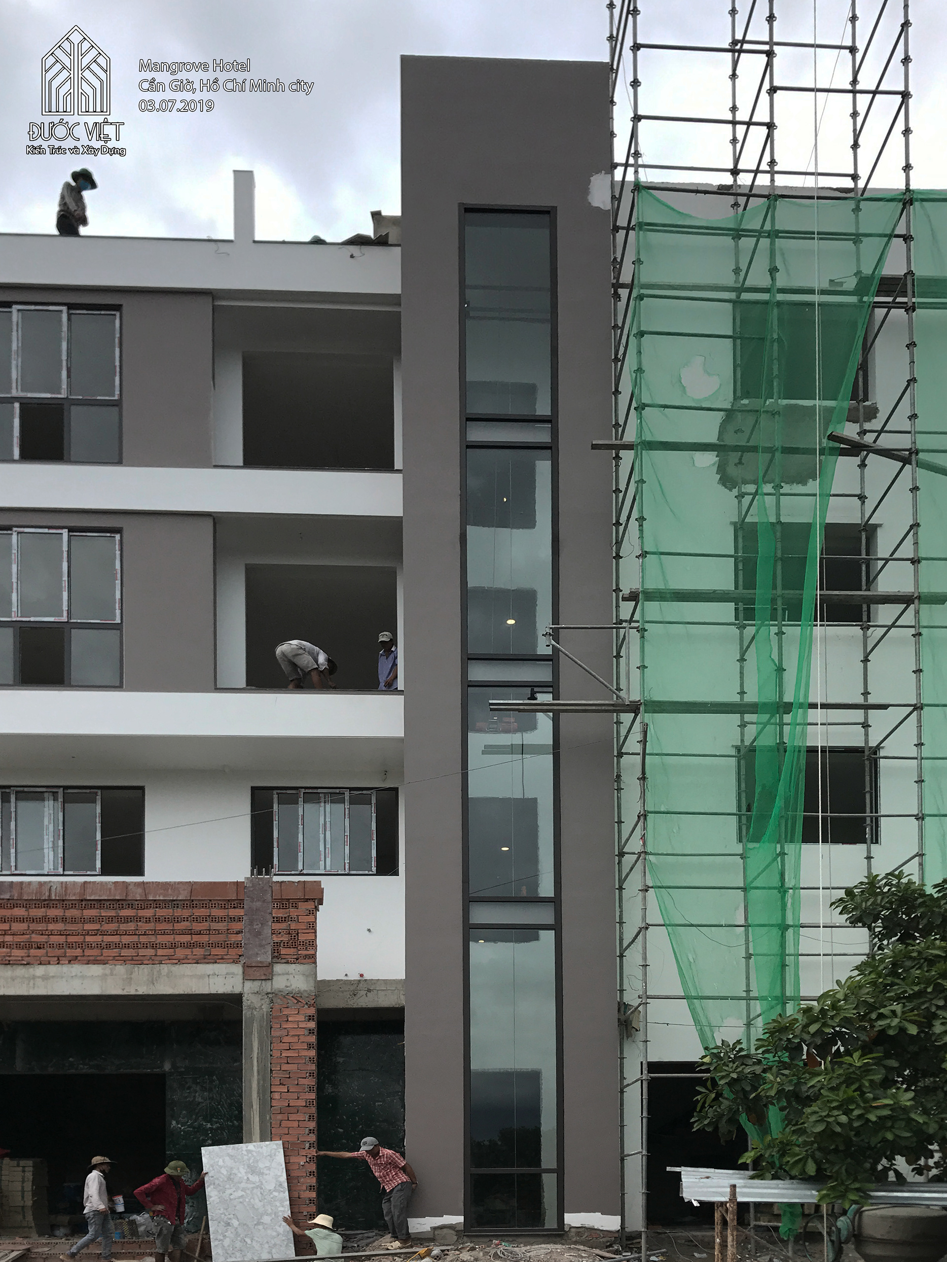 Mangrove Hotel 酒店设计丨越南胡志明市-30