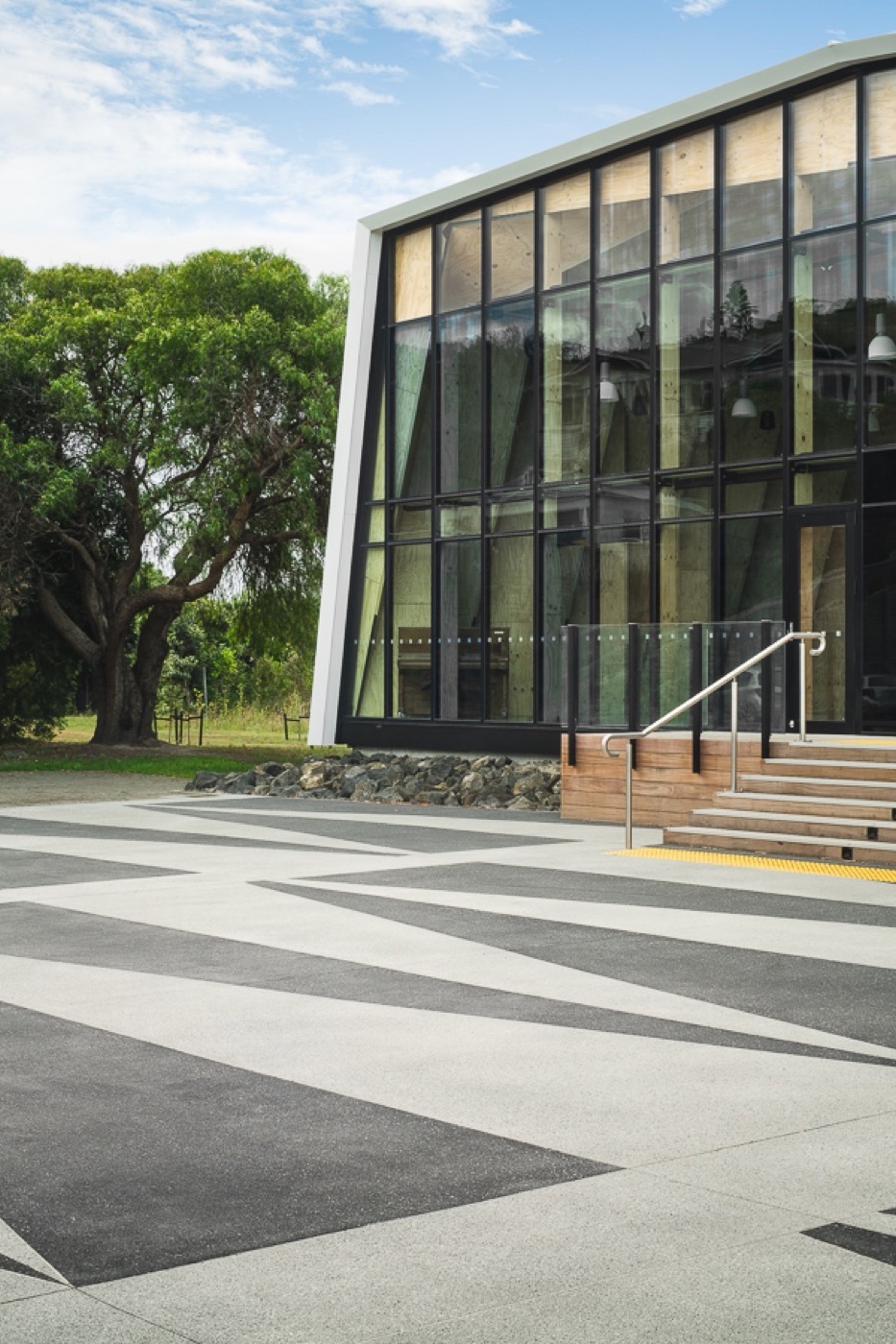 基督城 MT 普雷森特社区中心丨Kamo Marsh-8