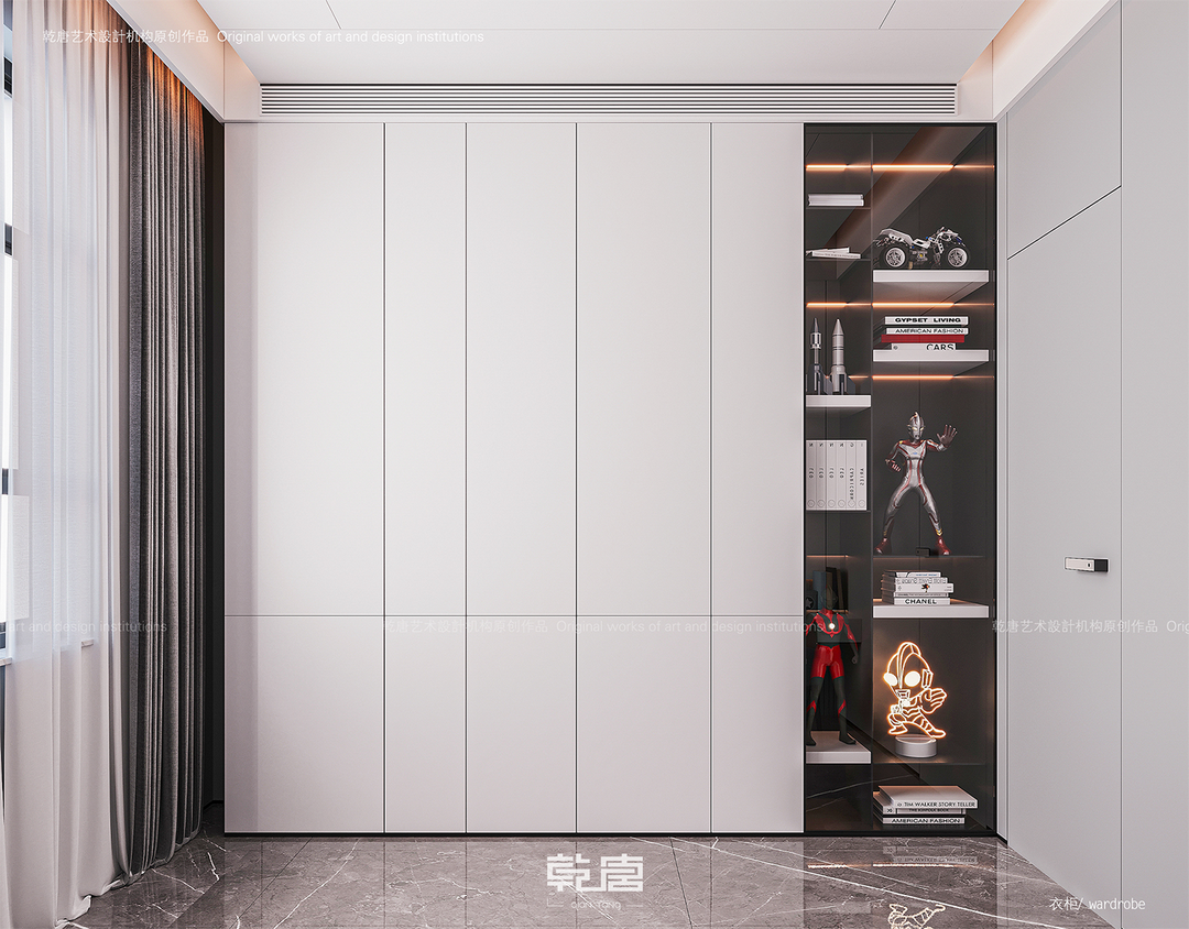 亿升水岸3#211私宅装修丨中国吉林丨TDD+e乾唐设计-63