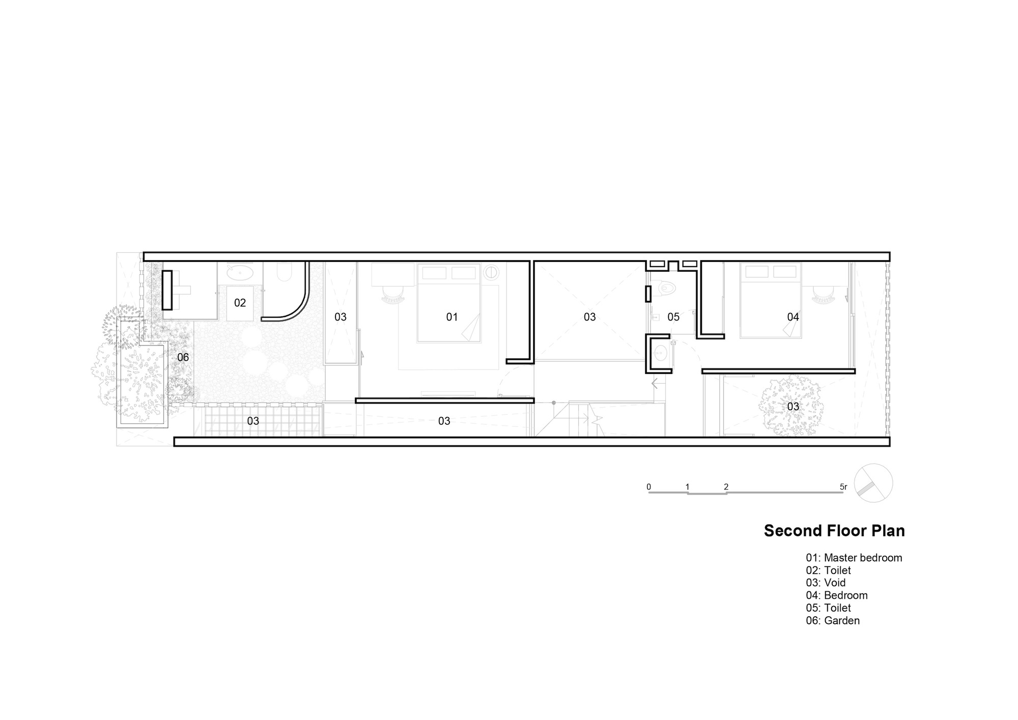 HY 之家丨越南丨TRAN TRUNG Architects-45