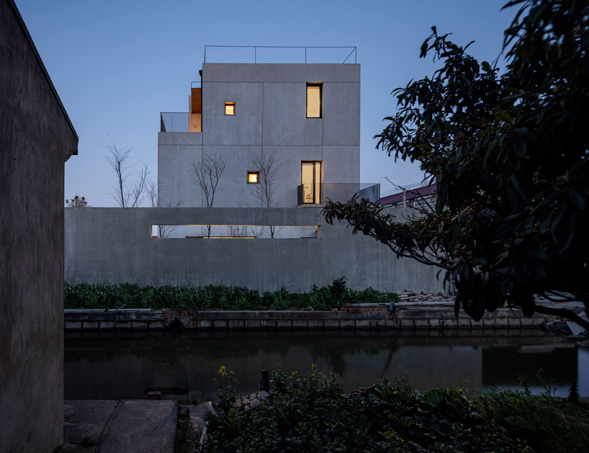 东庭院丨中国南通丨Benzhe Design-10