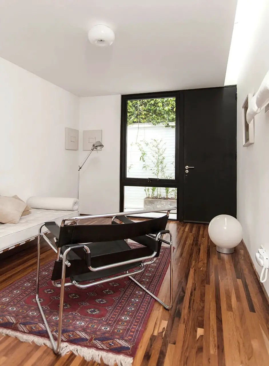 阿根廷艺术家 Diana Schufera 的明亮设计之家-13