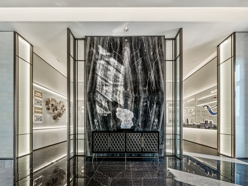 浙江丽水东原印悦湾售楼处丨中国丽水-20