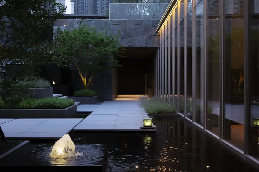 佛山万科·璞悦山丨中国佛山丨上海朗道景观规划设计有限公司-41