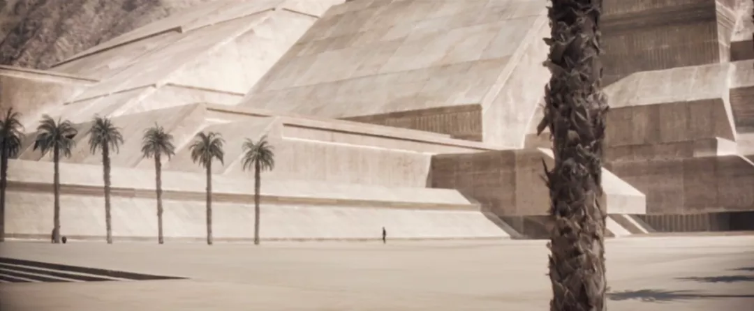 《沙丘》中的粗野主义建筑-10