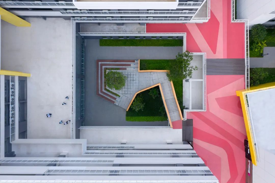 佛山梅沙双语学校 | “游园社区型”校园的多元复合设计-57