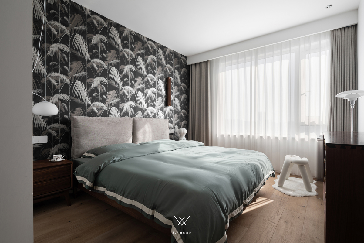 江南之星的现代简约家居设计丨菲拉设计-36