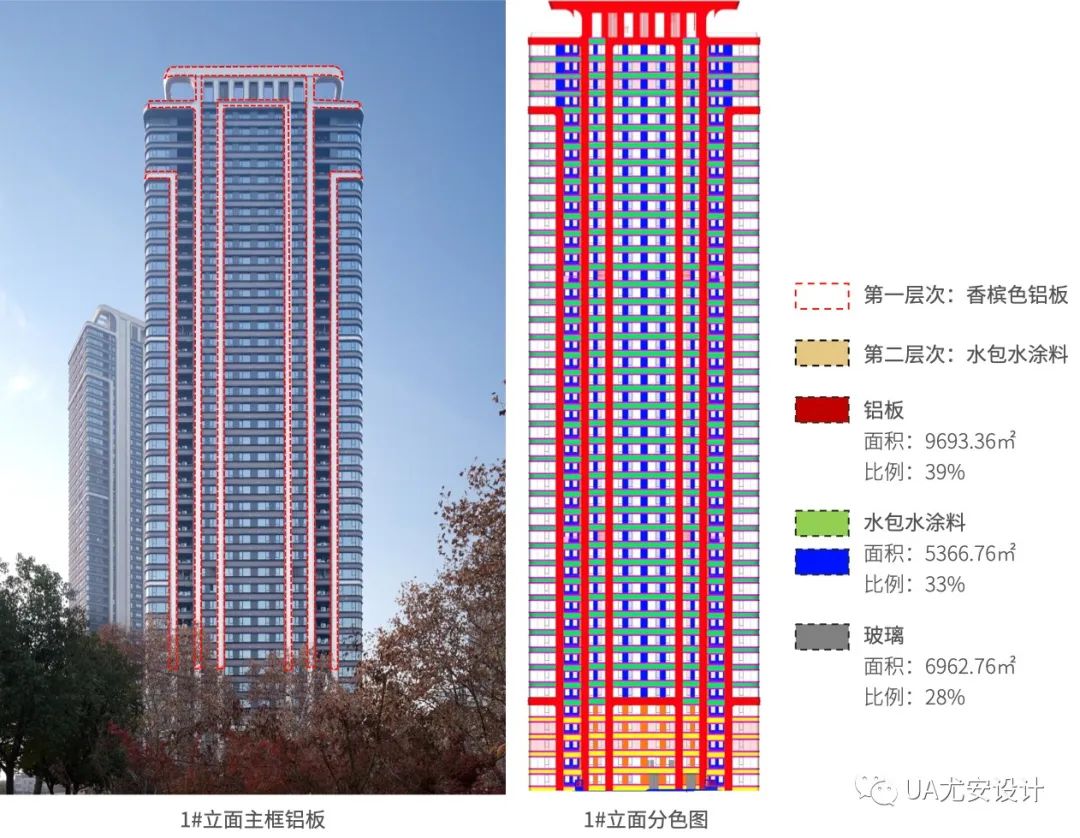 锦绣天玺 · 定制化设计打造 270 度江景豪宅丨中国南京丨UA 尤安设计-51