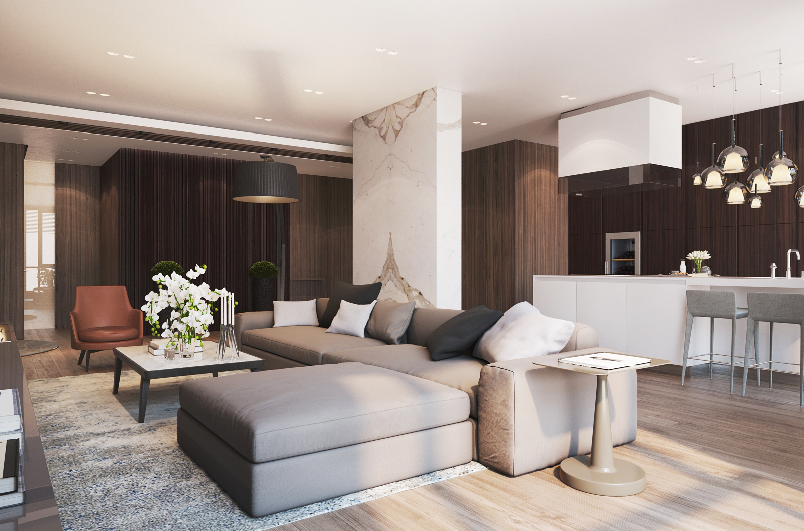 КВАРТИРА 150 М2 В ЖК ДОМ В СОСНОВОМ БОРУ Artem Babayants-7