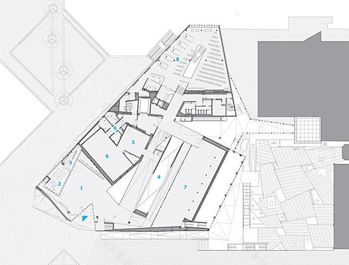 特拉维夫艺术博物馆,以色列 / Preston Scott Cohen-24
