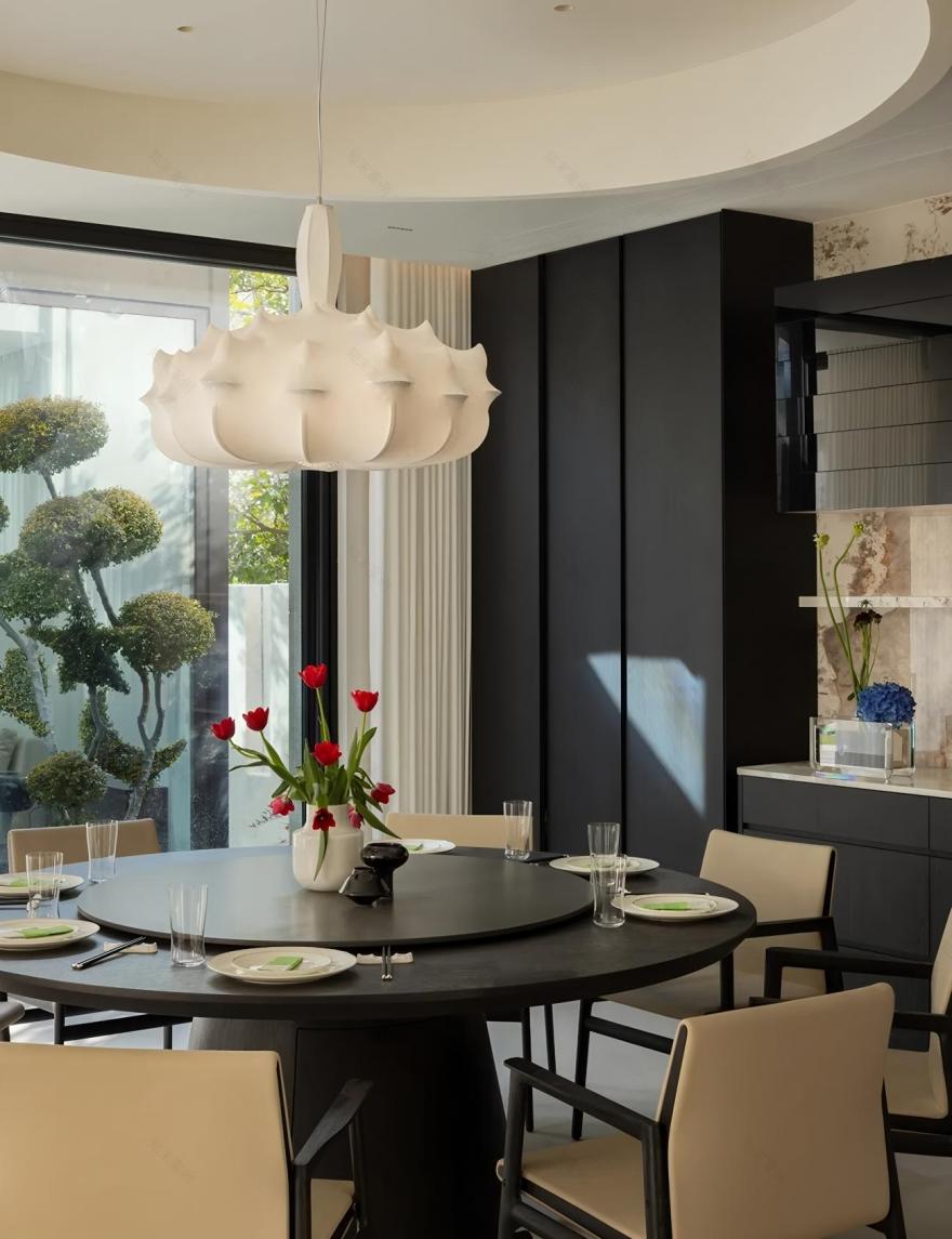 川行空间设计 · 义乌绿谷云溪1000m²别墅丨中国浙江-35