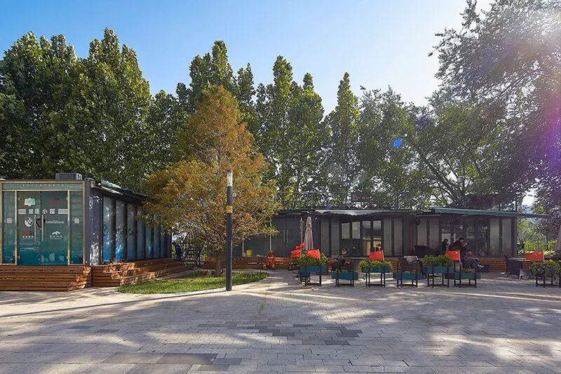 九树三花——郎园vintage环境提升-88