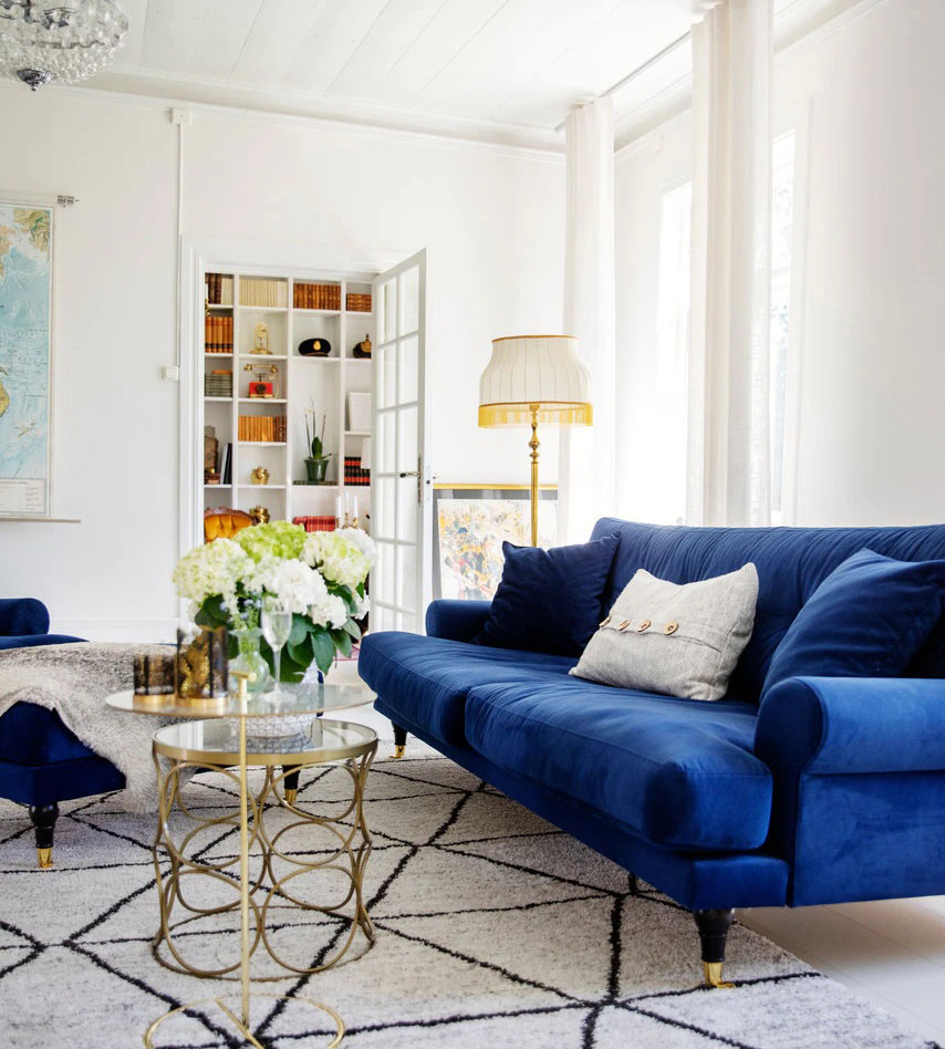 瑞典乡村小店改造的明亮温馨夏日小屋-1