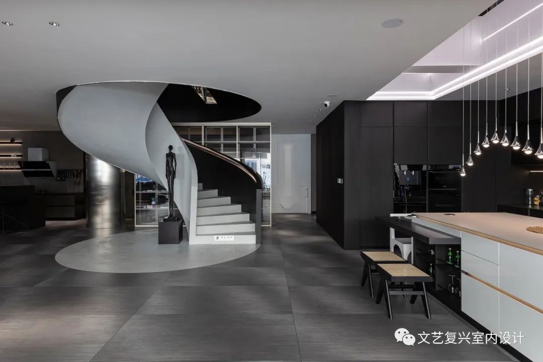 十木一间丨文艺复兴室内设计-6