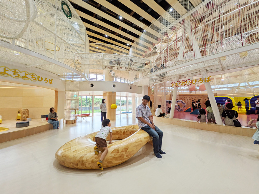 燕市室内儿童游乐场丨日本新潟丨株式会社三上建筑事务所-43